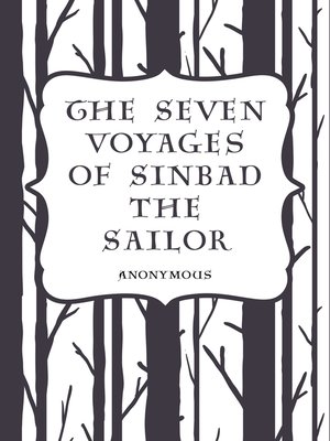 cover image of The Seven Voyages of Sinbad the Sailor
